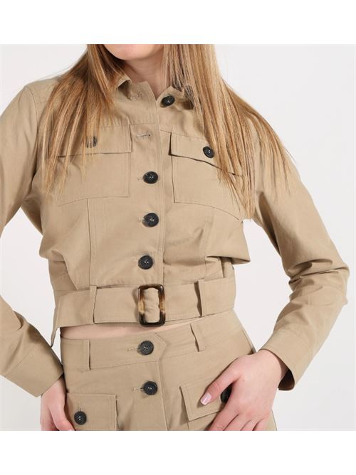 Giubotto con cintura Liu Jo | WA6388T398A.51213